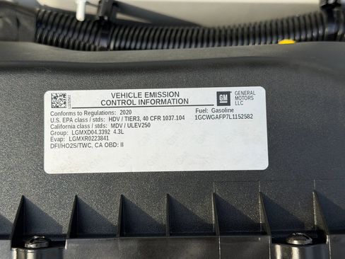 Used 2020 Chevrolet Express 2500 w/ Driver Convenience Package image 35