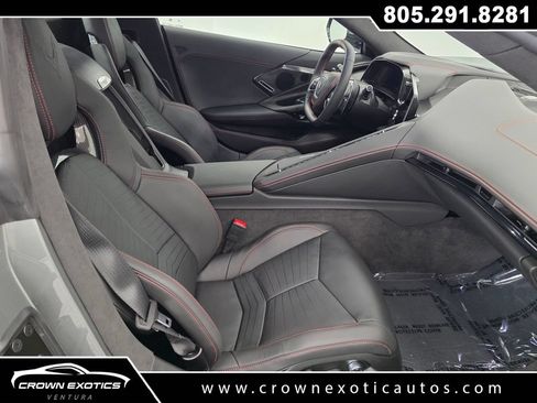 Used 2023 Chevrolet Corvette Stingray Premium Conv w/ Z51 Performance Package RWD image 14