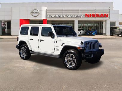 Used 2021 Jeep Wrangler Unlimited Sahara w/ Safety Group