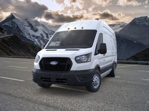 New 2026 Ford Transit 350 148 High Roof Extended DRW w/ Load Area Protection Package RWD image 2