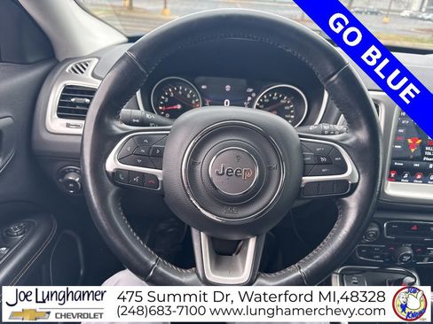 Used 2017 Jeep Compass Latitude w/ Popular Equipment Group image 17