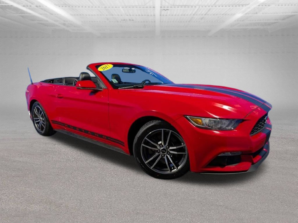 Used 2017 Ford Mustang Premium RWD image 3