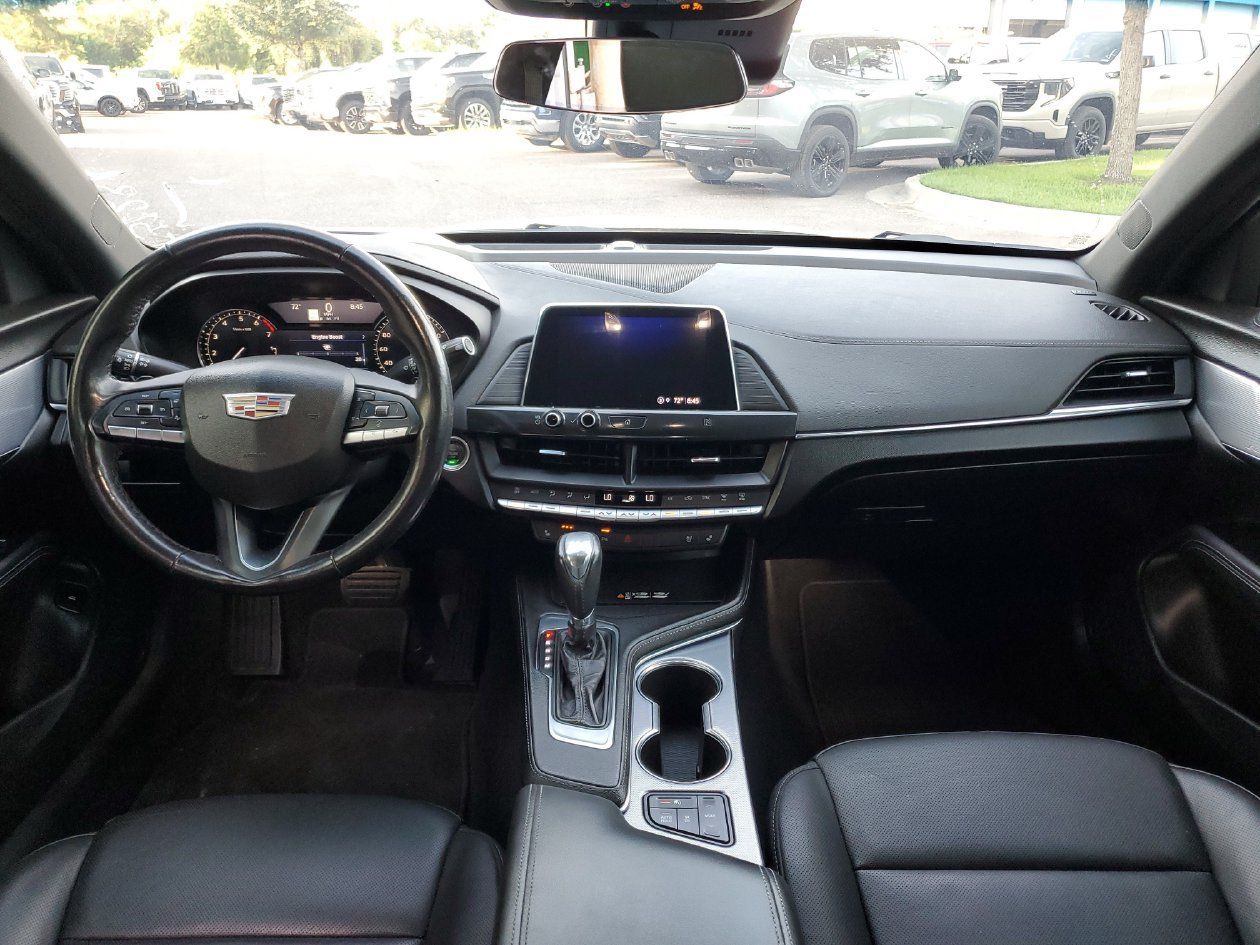 Used 2021 Cadillac CT4 Premium Luxury AWD/4WD image 12