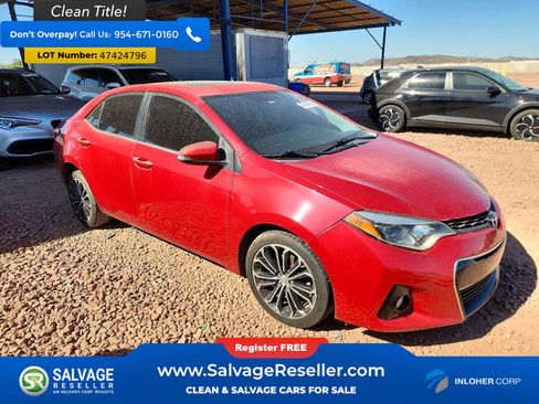 Used 2014 Toyota Corolla S FWD image 5