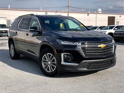 Certified 2023 Chevrolet Traverse LT