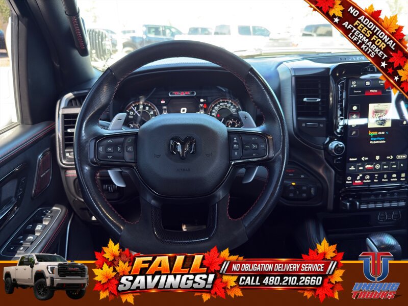 Used 2022 RAM 1500 TRX w/ TRX Level 2 Equipment Group AWD/4WD image 35