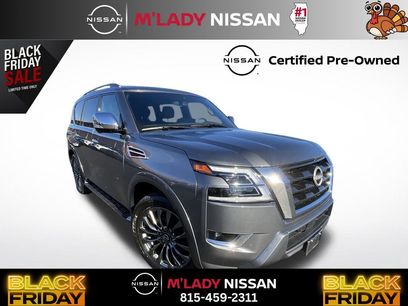 Certified 2024 Nissan Armada Platinum w/ Captain's Chairs Package