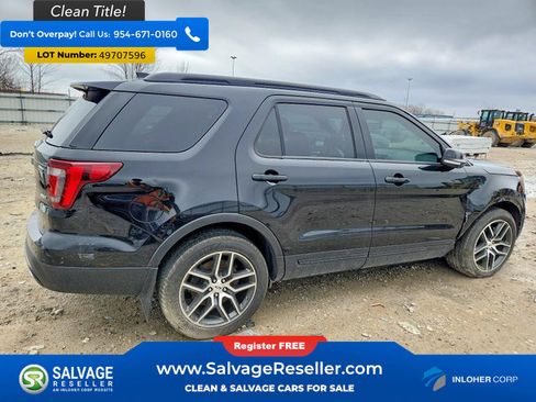 Used 2016 Ford Explorer Sport w/ Equipment Group 401A image 4