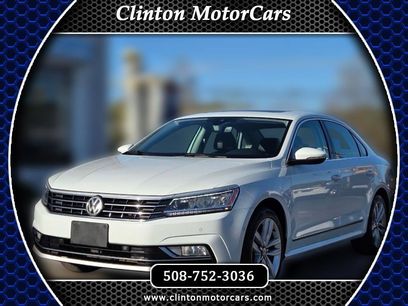 Used 2017 Volkswagen Passat 1.8T SEL Premium