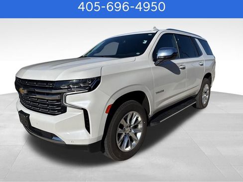 Used 2021 Chevrolet Tahoe Premier image 1