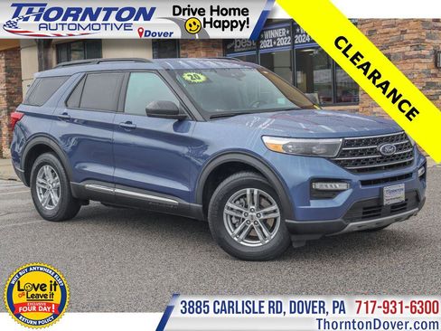 Used 2020 Ford Explorer XLT w/ Equipment Group 202A image 1