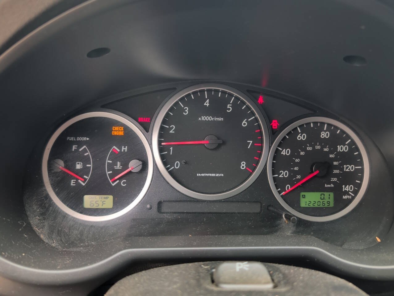 Used 2006 Subaru Impreza WRX Wagon AWD/4WD image 37