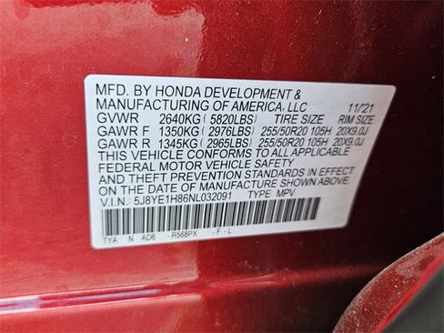 Certified 2022 Acura MDX Advance image 7