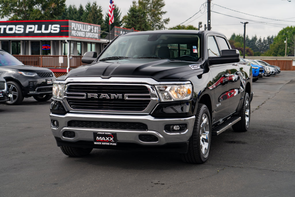 Used 2020 RAM 1500 Big Horn AWD/4WD image 4
