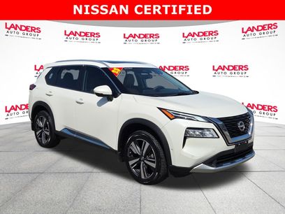 Certified 2023 Nissan Rogue Platinum w/ Platinum Premium Package