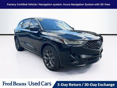 Used 2024 Acura MDX A-Spec