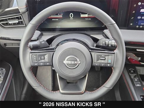New 2026 Nissan Kicks SR image 24