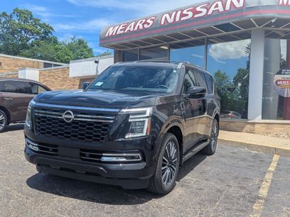 New 2026 Nissan Armada Platinum Reserve