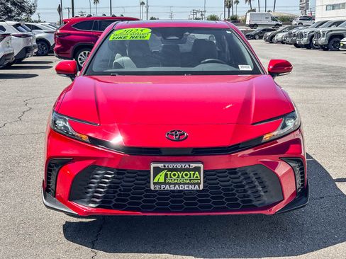 Used 2025 Toyota Camry SE w/ Multimedia Upgrade Package FWD image 2
