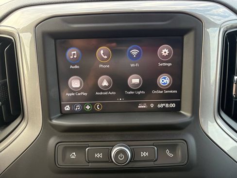 Used 2023 Chevrolet Silverado 2500 Custom w/ Gooseneck/5TH Wheel Package AWD/4WD image 25