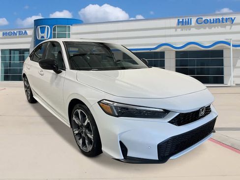 New 2026 Honda Civic FWD Hybrid Sedan image 7