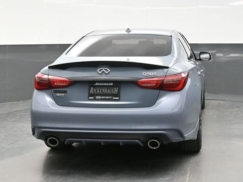 Used 2023 INFINITI Q50 Red Sport 400 AWD/4WD image 6