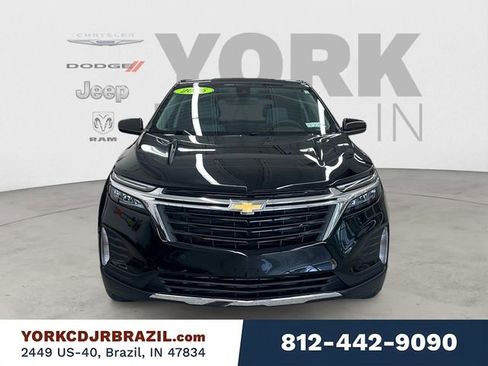 Used 2024 Chevrolet Equinox LT w/ LPO, Floor Liner Package image 8