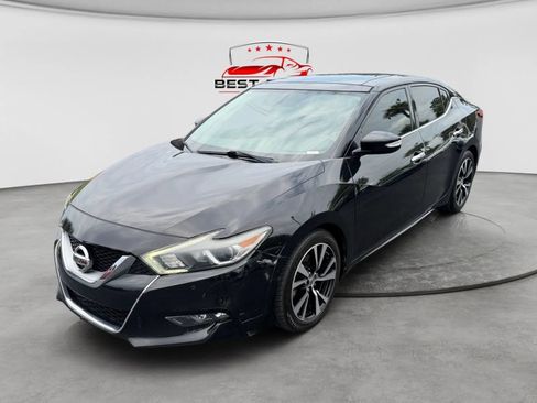 Used 2017 Nissan Maxima 3.5 SL FWD image 1