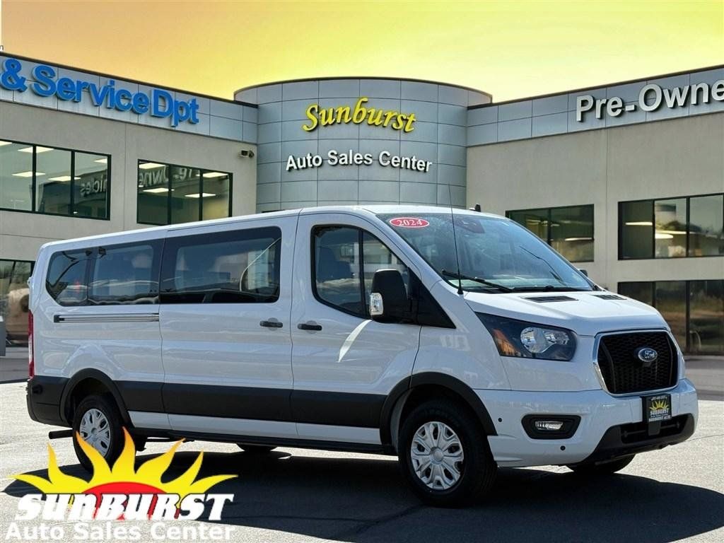 Used 2024 Ford Transit 350 XLT RWD image 1