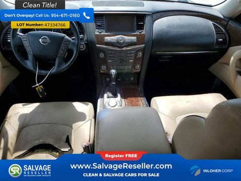 Used 2017 Nissan Armada Platinum w/ Captain Seat Package image 11