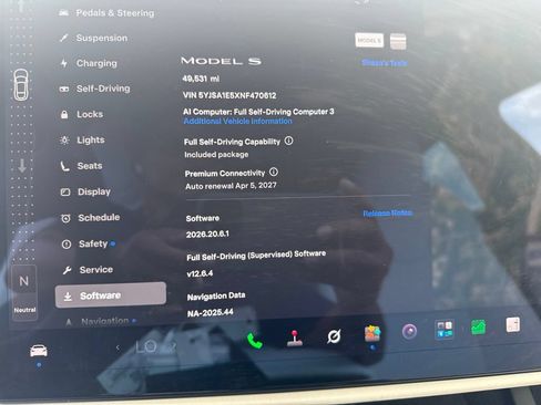 Used 2022 Tesla Model S AWD/4WD image 5