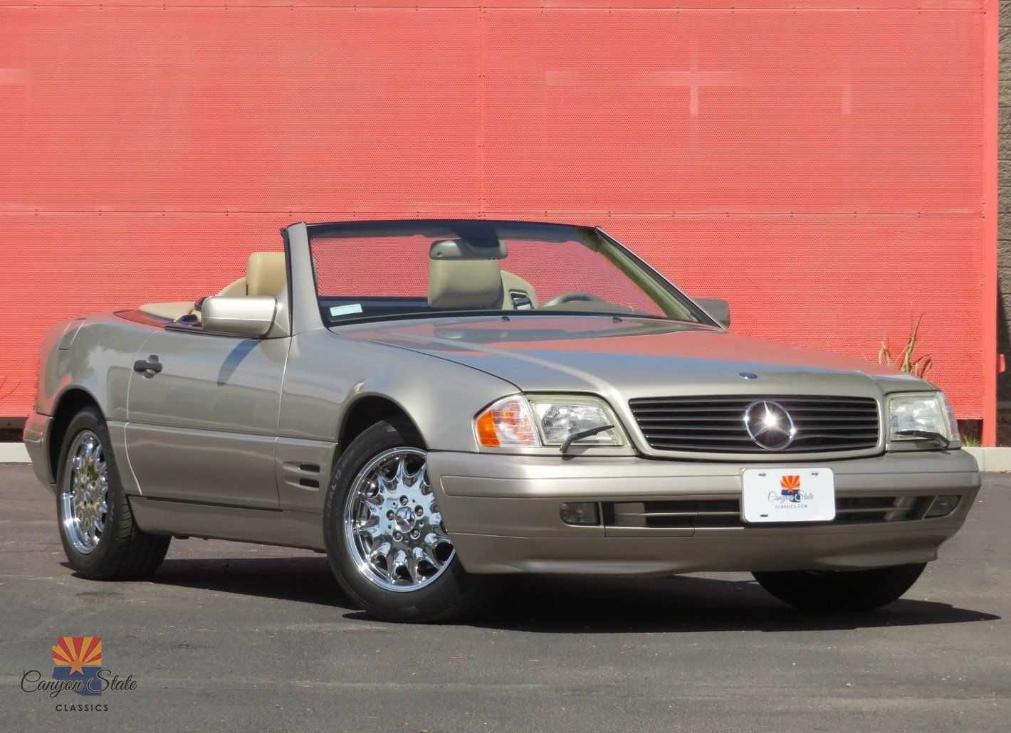 Used 1998 Mercedes-Benz SL 500 image 1