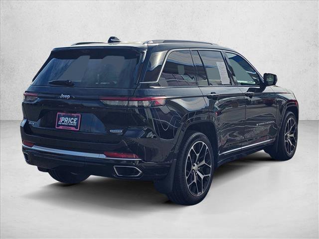 Used 2022 Jeep Grand Cherokee Summit AWD/4WD image 5