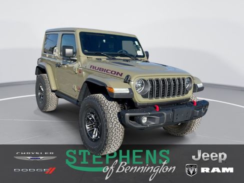New 2026 Jeep Wrangler Rubicon image 1