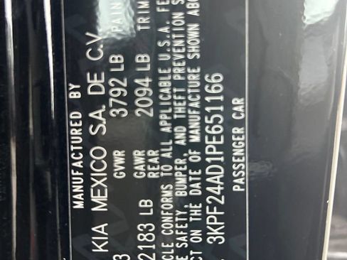 Used 2023 Kia Forte LXS FWD image 40