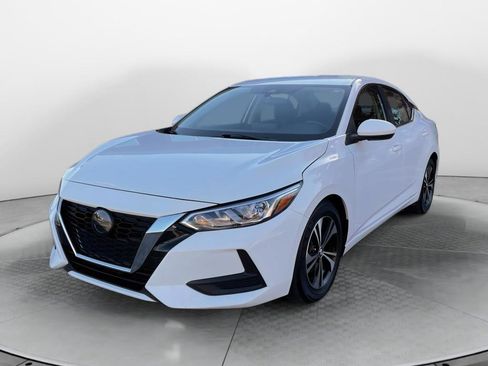 Used 2022 Nissan Sentra SV image 1