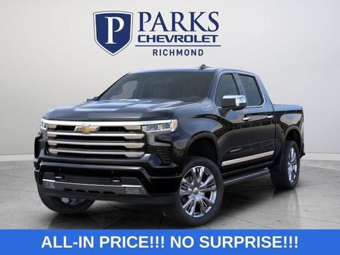 New 2026 Chevrolet Silverado 1500 High Country AWD/4WD image 4