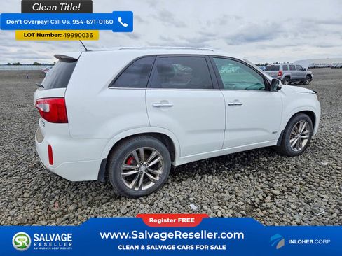 Used 2014 Kia Sorento SX w/ 3rd Row Package image 4