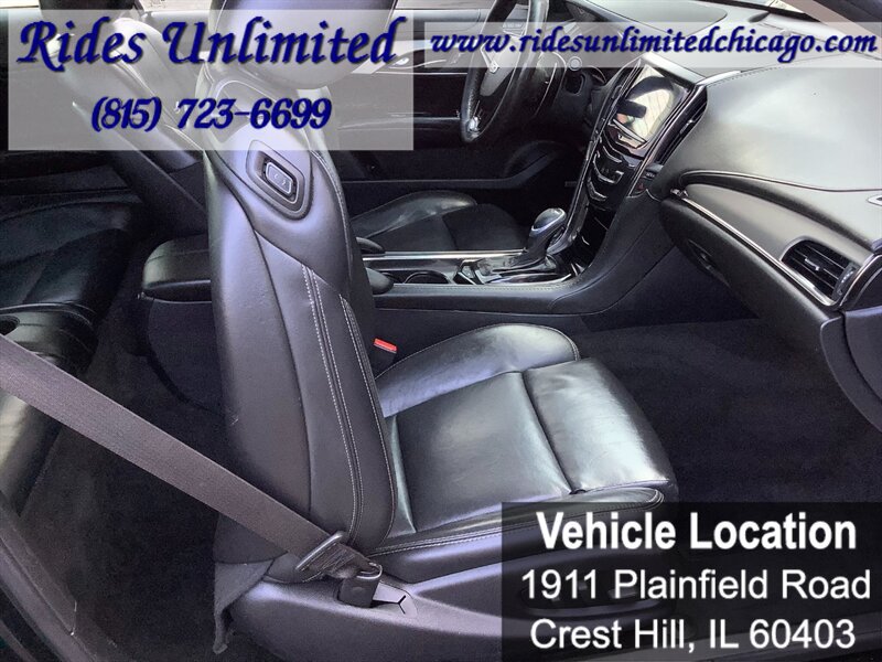 Used 2015 Cadillac ATS Luxury w/ Safety and Security Package AWD/4WD image 39