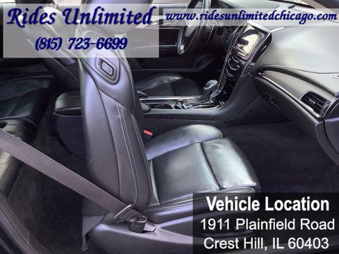 Used 2015 Cadillac ATS Luxury w/ Safety and Security Package AWD/4WD image 39