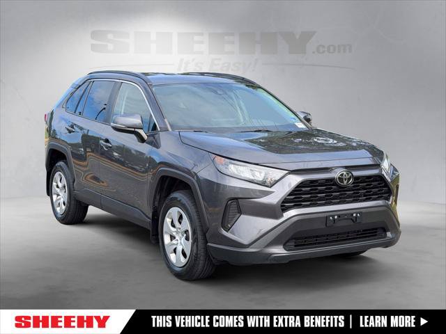 Certified 2020 Toyota RAV4 LE w/ All Weather Liner Package AWD/4WD image 1