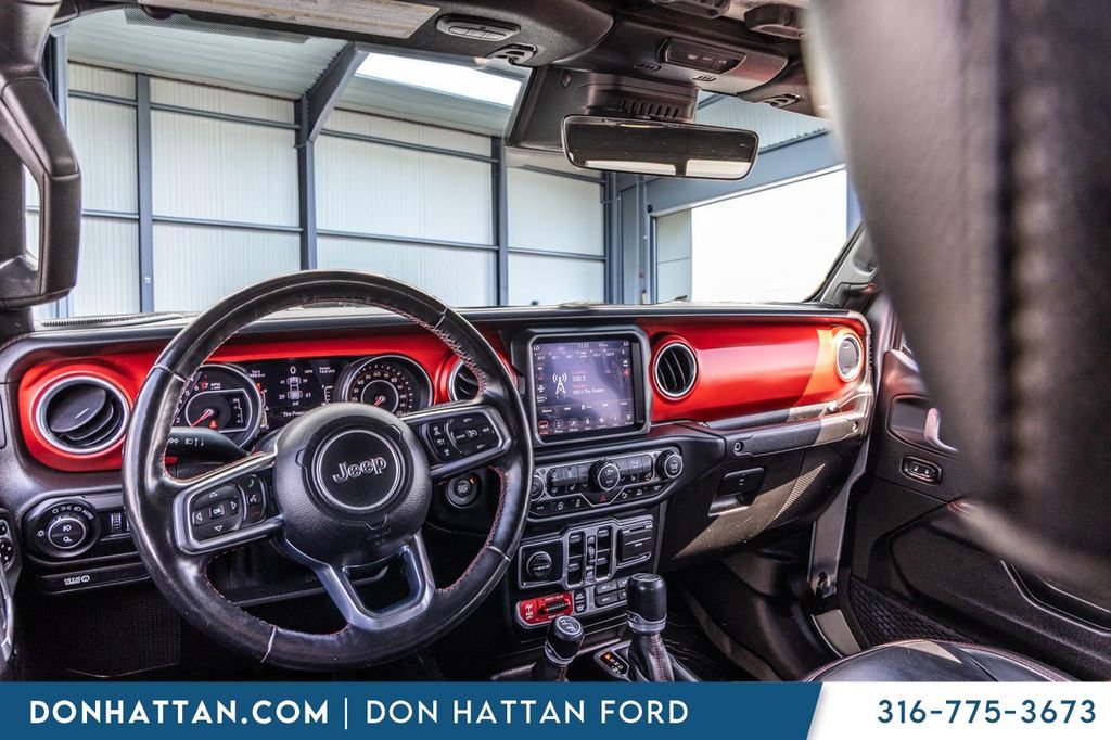 Used 2020 Jeep Gladiator Rubicon w/ Dual Top Group AWD/4WD image 15