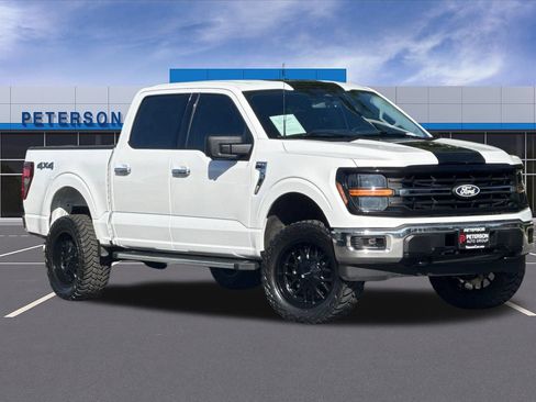 Used 2024 Ford F150 XLT w/ Tow/Haul Package AWD/4WD image 2