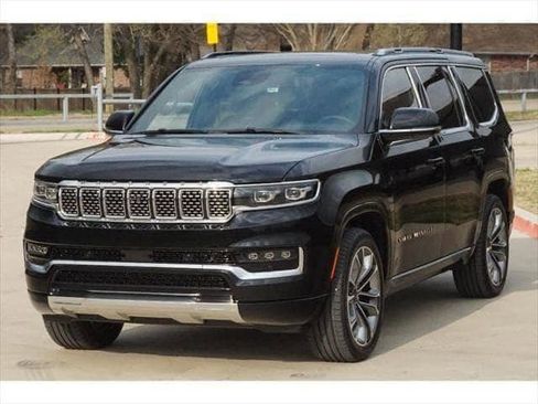 New 2022 Jeep Grand Wagoneer Series III w/ Rear Seat Video Group 1 image 8