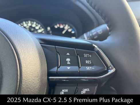 New 2025 MAZDA CX-5 AWD 2.5 S w/ Premium Plus Pkg image 10