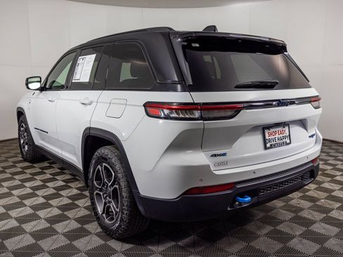 Used 2022 Jeep Grand Cherokee Trailhawk AWD/4WD image 22