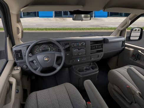 New 2025 Chevrolet Express 2500 Extended w/ Driver Convenience Package RWD image 15