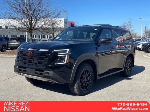 New 2025 Nissan Armada PRO-4X image 5