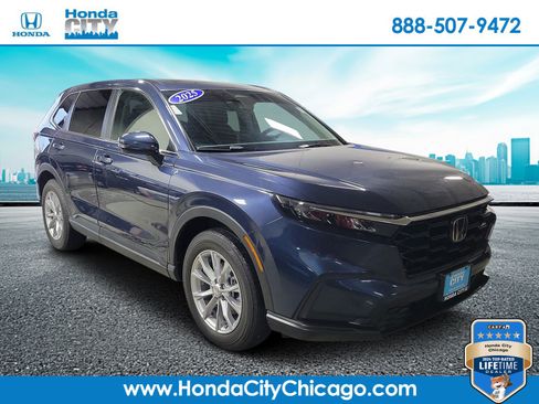 Used 2025 Honda CR-V EX image 1