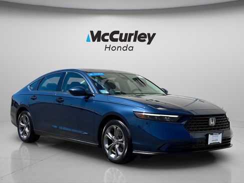 Certified 2024 Honda Accord EX image 1
